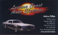 Visit Leisure Coast Electrics