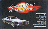 Visit Leisure Coast Electrics
