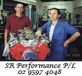 Visit SR Performance Website - Click Here