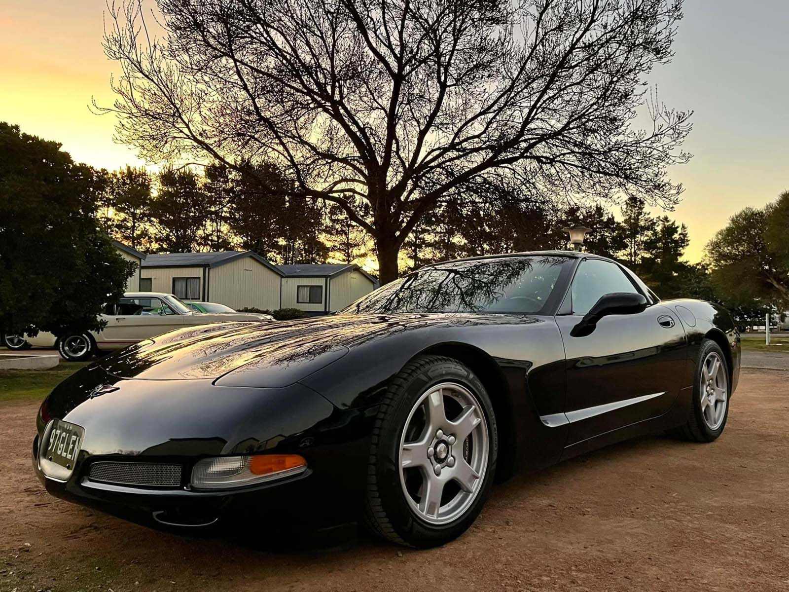 Glen Janne 1997 Corvette