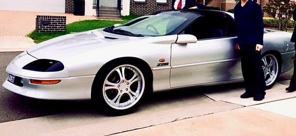 Bob's 1996 Z28 Camaro