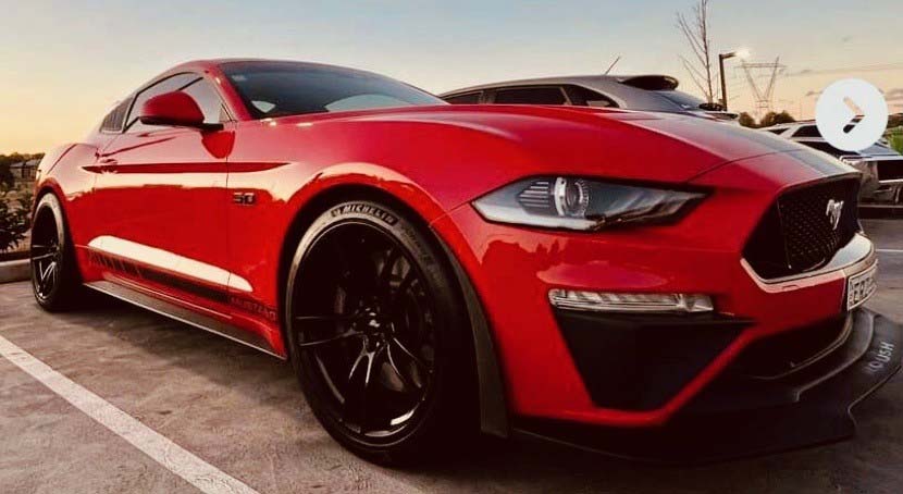 Bob & Susan's 2018 Mustang