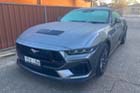 Kevin & Jenny's 2017 Mustanga