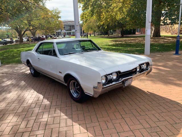 Glenn's 1967 Oldsmobile