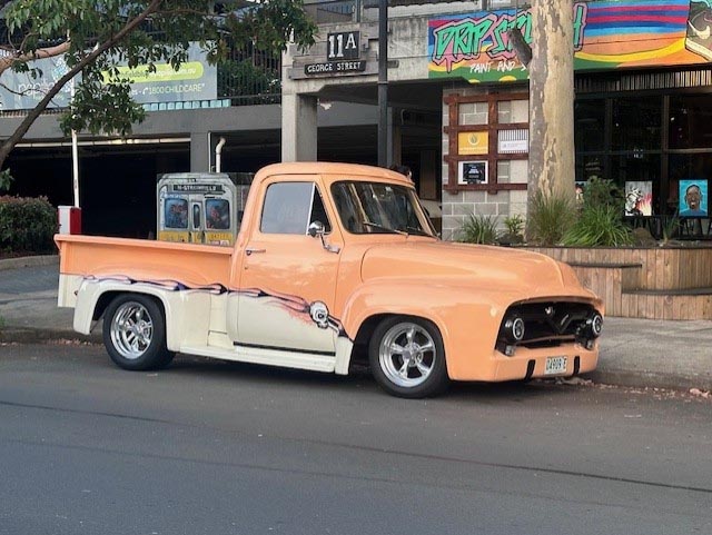 Wayne's 1955 Ford F100 Pick Up